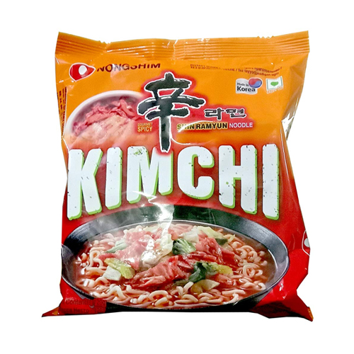 Nongshim Nong Shim Kimchi Ramyun Noodles thumbnail 1
